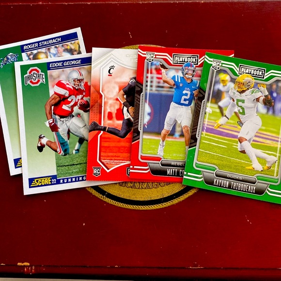 College football rookie cards - Picture 2 of 4
